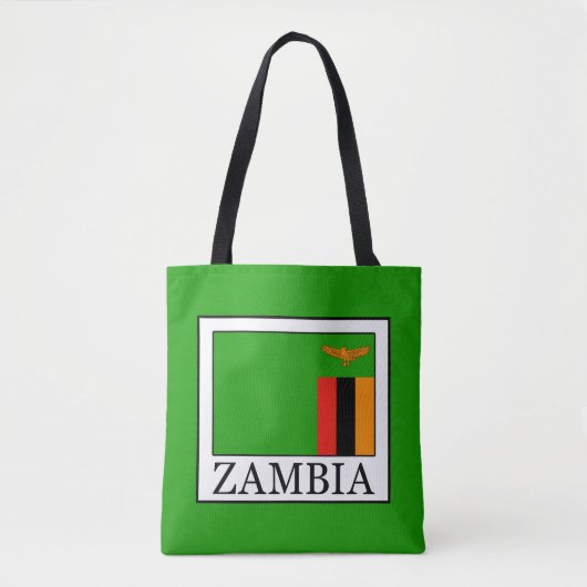 Zambia Draagtas (Voorkant)