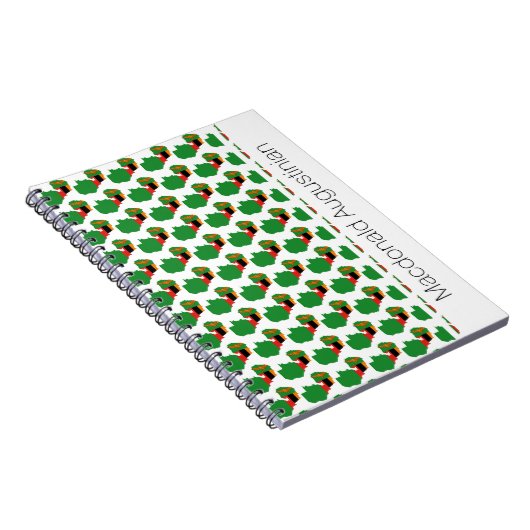 ZAMBIA FLAG Custom Add Name Notebook Journal (Côté Droit)
