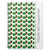 ZAMBIA FLAG Custom Add Name Notebook Journal (Devant)