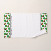 ZAMBIA FLAG Gepersonaliseerd Scripts Stijlvol Zamb Bad Handdoek (Handdoek)