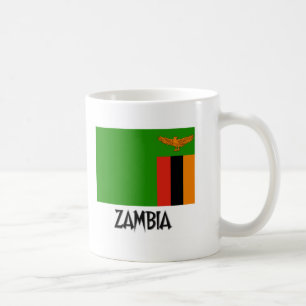Zambia Flag Koffiemok