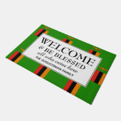 ZAMBIA FLAG | Welkom Deurmat (Schuin)