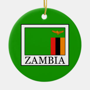 Zambia Keramisch Ornament