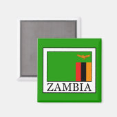 Zambia Magneet (Voorkant / Achterkant)