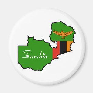 Zambia Magnet Magneet