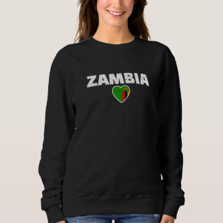 Zambia Proud Zambian Flag   Trui