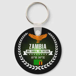 Zambia Sleutelhanger