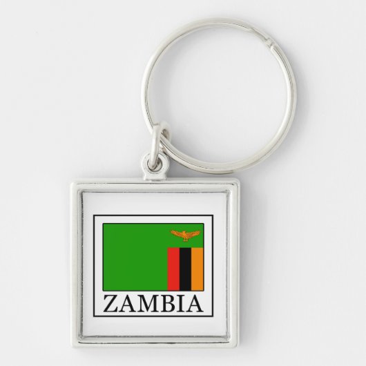 Zambia sleutelhanger (Voorkant)