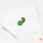 Zambia Sticker (Envelop)