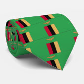 Zambia Stropdas (Opgerold)