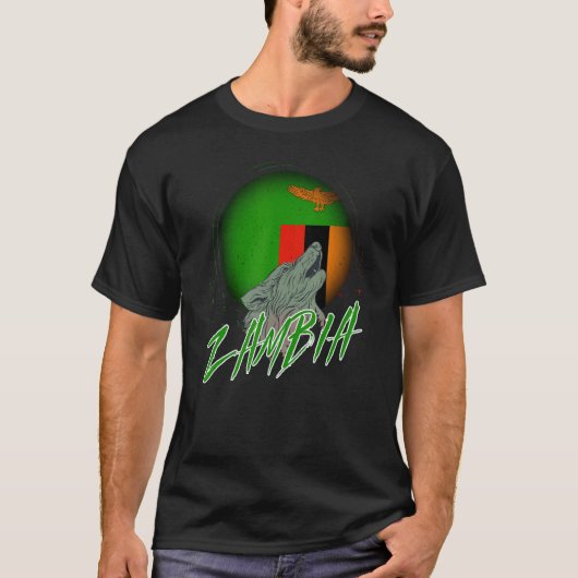 Zambia T-shirt (Voorkant)
