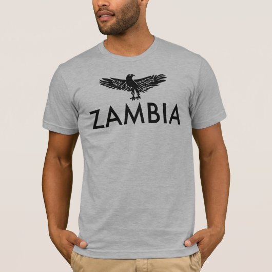 ZAMBIA T-SHIRT (Voorkant)