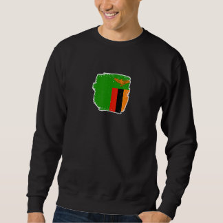 Zambia Trots op de Zambiaanse Vlag 2 Trui