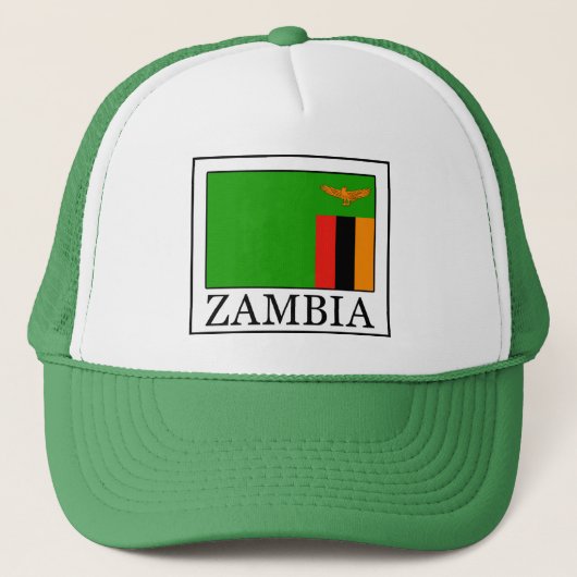Zambia Trucker Pet (Voorkant)