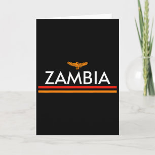 Zambia Vlag Sportieve Atletische Jersey Stijl Kaart