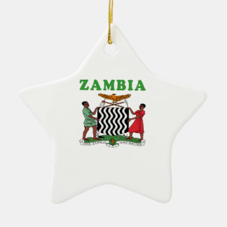Zambia - wapenschild Design Keramisch Ornament