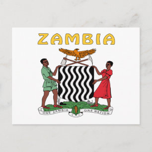 Zambia wapenstilstand briefkaart