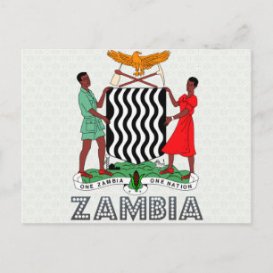 Zambia wapenstilstand briefkaart