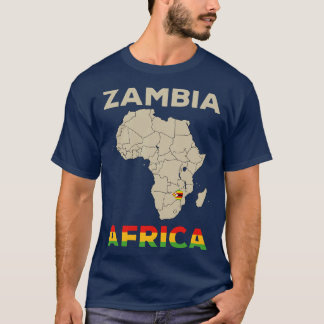 ZambiaAfrika 1 T-shirt