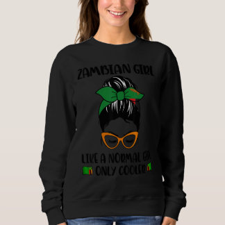Zambiaanse Meisje Als Een Normaal Meisje Alleen Ko Trui
