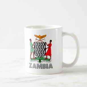 Zambian Emblem Koffiemok