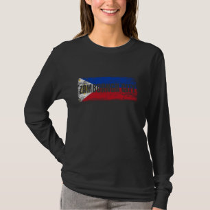 ZAMBOANGA CITY FILIPIJNEN, DE TROTSE FILIPIJNSE VL T-SHIRT
