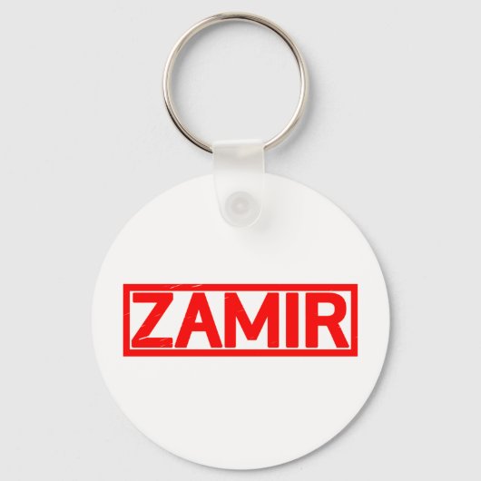 Zamir Stamp Sleutelhanger (Voorkant)
