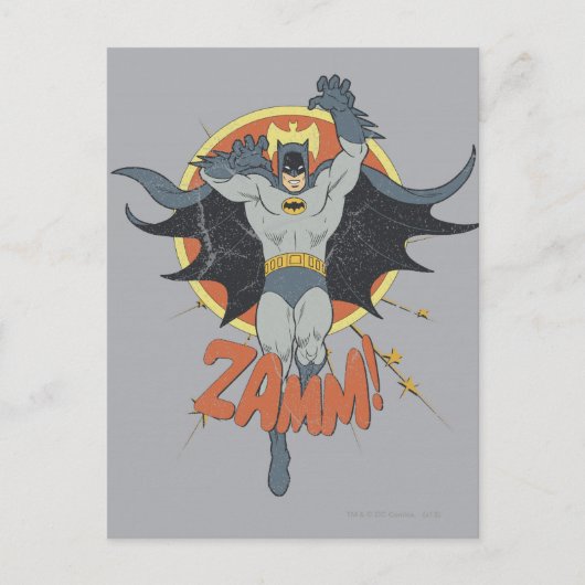 ZAMM Batman Graphic Briefkaart (Voorkant)