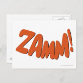 ZAMM! BRIEFKAART (Voorkant / Achterkant)