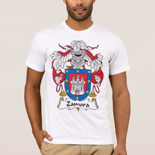 Zamora Family Crest T-shirt