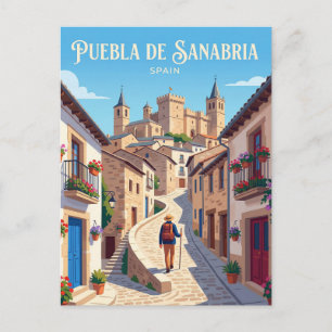 ZAMORA SPANJE BRIEFKAART