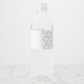 ZamZam Waterflesetiket Waterfles Etiket (Achterkant)