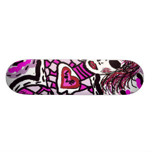 Zan Hanhof Anime Girl Skateboard