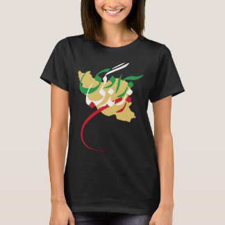 Zan Zendegi Azadi Vrouwen Leven Vrijheid Jin Jiyan T-shirt