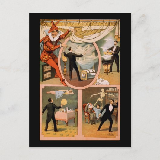 Zan Zig Briefkaart (Voorkant)