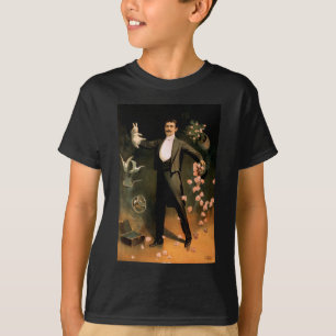 Zan Zig met konijnen en rozen T-shirt