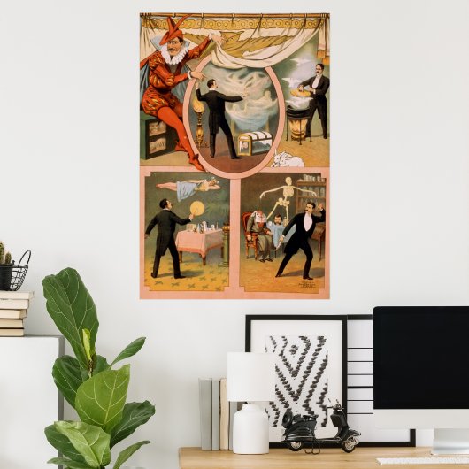 Zan Zig Poster (Thuiskantoor)