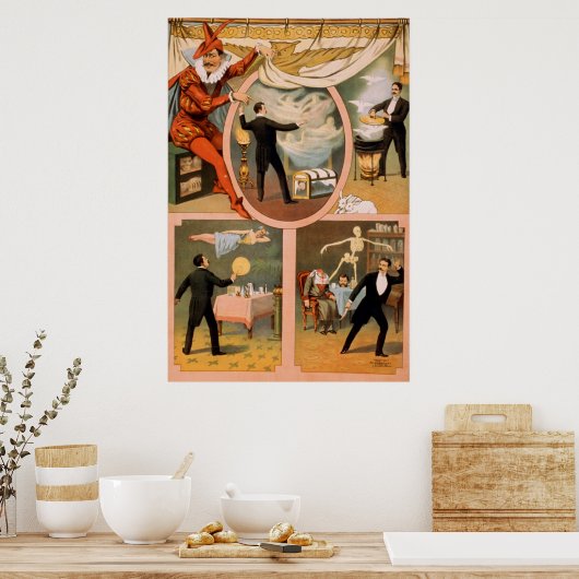 Zan Zig Poster (Keuken)