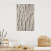 Zand Abstract Poster (Keuken)