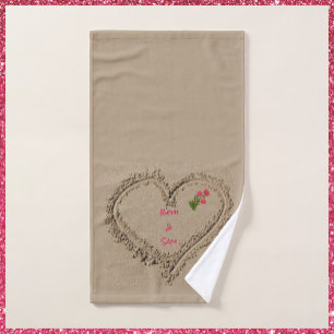 Zand Bad Handdoek