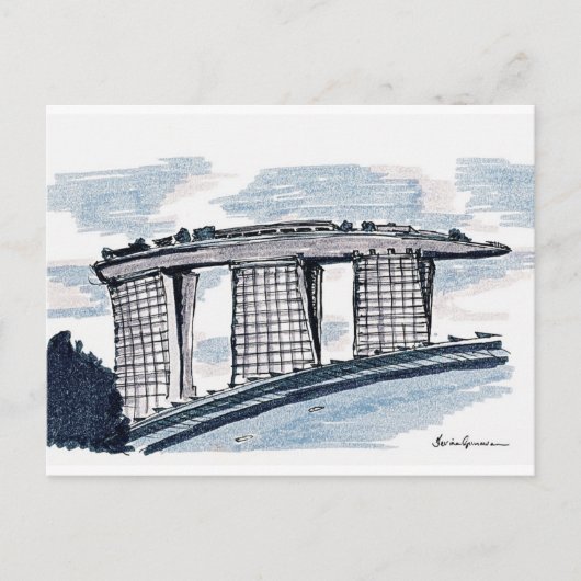 Zand Briefkaart (Voorkant)