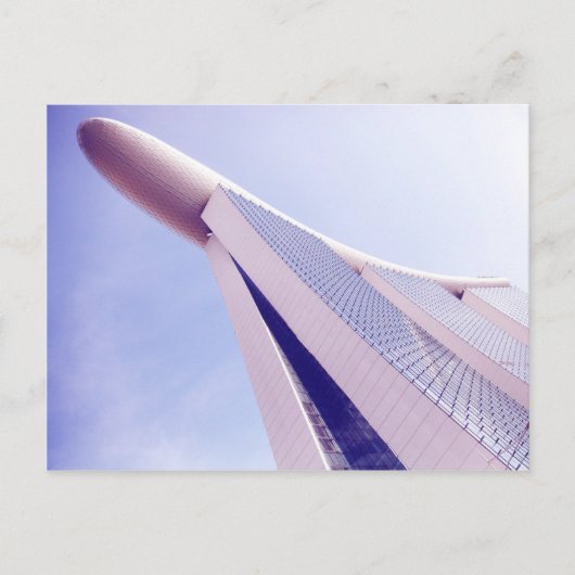 zand briefkaart (Voorkant)