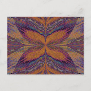 Zand Butterfly 21 Briefkaart