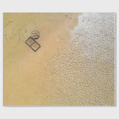 Zand Cadeaupapier (Vlak)