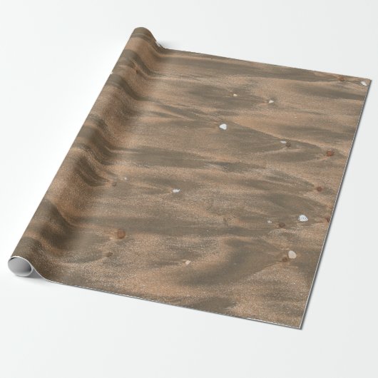Zand Cadeaupapier (Uitgerold)