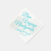 Zand Dollars Custom Bruiloft Ontbijt Servetten (Hoek)