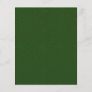 ZAND EN BEACH SOLID DARK FOREST GROEN ACHTERGROND FLYER