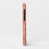Zand en Klei Geometrisch Boho Design Case-Mate iPhone Case (Achterkant/links)
