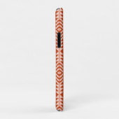 Zand en Klei Geometrisch Boho Design Case-Mate iPhone Case (Achterkant/rechts)