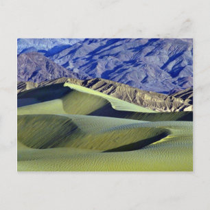 Zand- en rotspatronen briefkaart